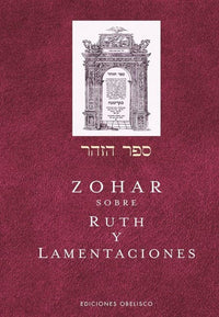 Thumbnail for Zohar Sobre Ruth Y Lamentaciones [Obelisco]