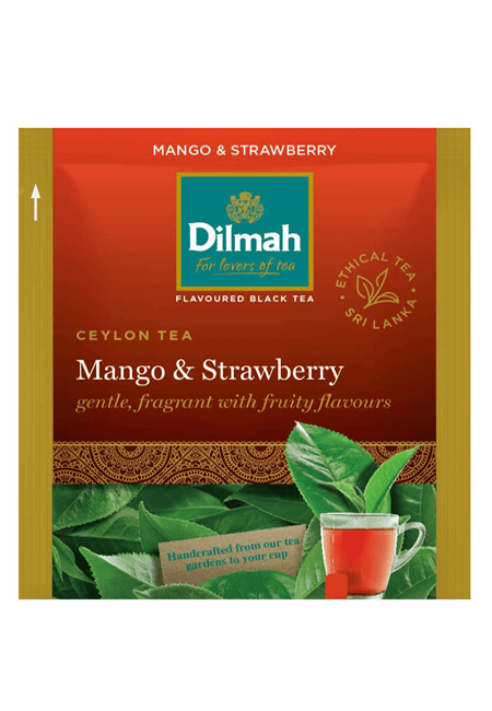 Té Negro Fun Mango Frutilla - Bolsita - Dilmah