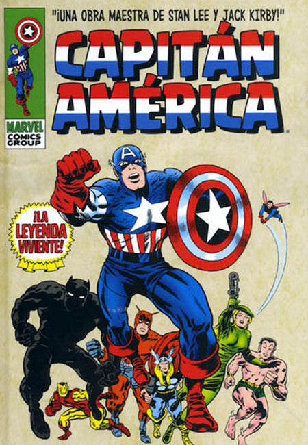 Capitán America: La Leyenda Viviente [Marvel Gold] - España