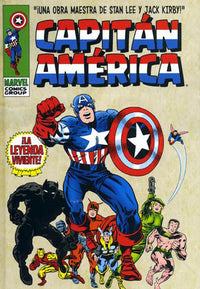 Thumbnail for Capitán America: La Leyenda Viviente [Marvel Gold] - España