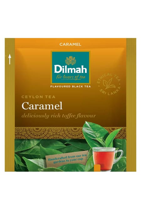 Té Negro Fun Caramelo - Bolsita - Dilmah