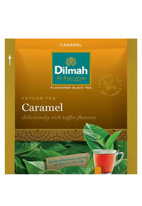 Thumbnail for Té Negro Fun Caramelo - Bolsita - Dilmah