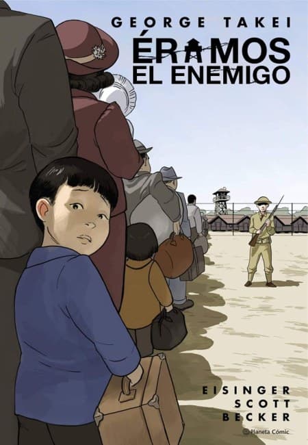 Éramos El Enemigo - Novela Gráfica [Planeta Cómics]