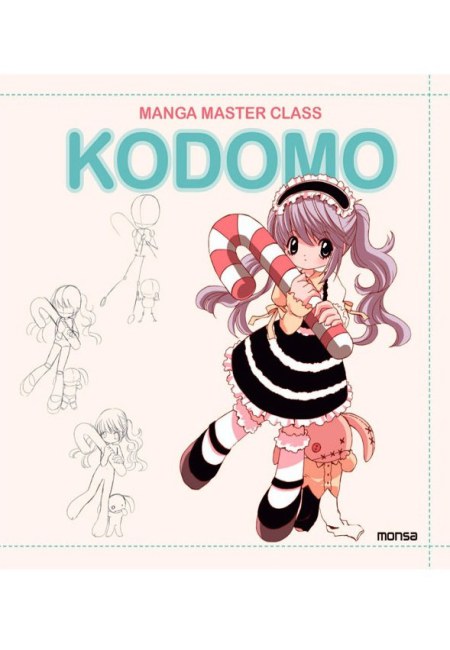 Kodomo - Manga Master Class  [Libro De Datos] - España