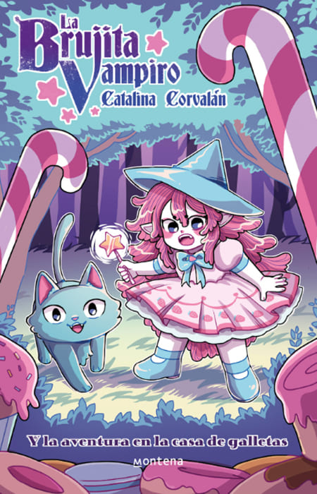 La Brujita Vampiro 03 - Y La Aventura De La Casa De Galletas - Chile