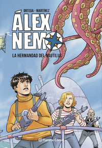 Thumbnail for Álex Nemo: La Hermandad Del Nautiulus - Chile