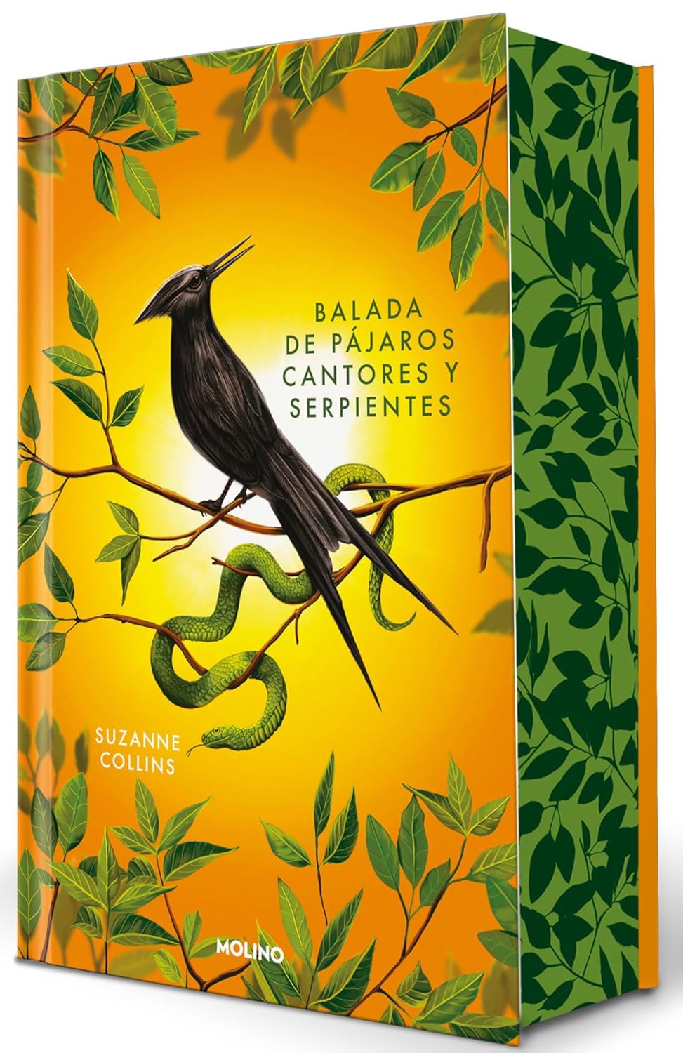 Los Juegos Del Hambre 04 - Balada De Pájaros Cantores Y Serpientes - Edición Especial [Molino]