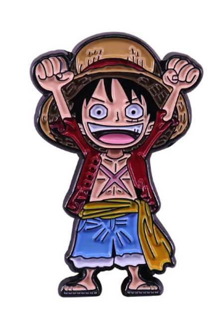Pin One Piece - Monkey D. Luffy (Recompensa)