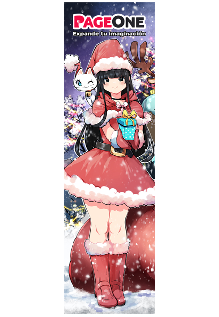 Marcapáginas Sun Y Aki - Navidad 2025