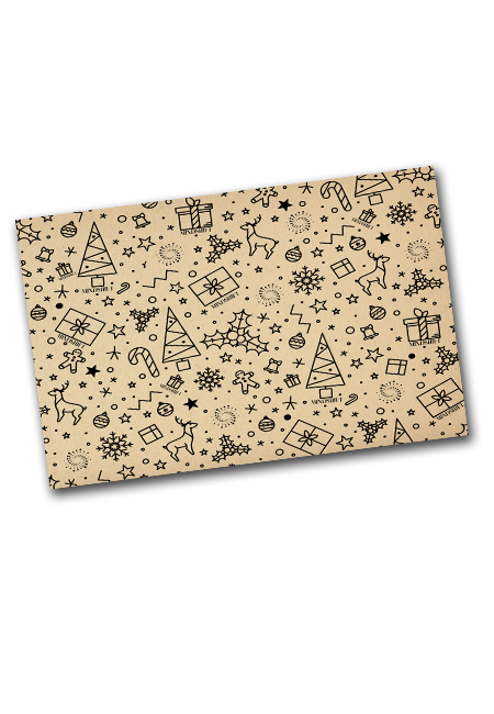 Papel De Regalo - Navidad 2025