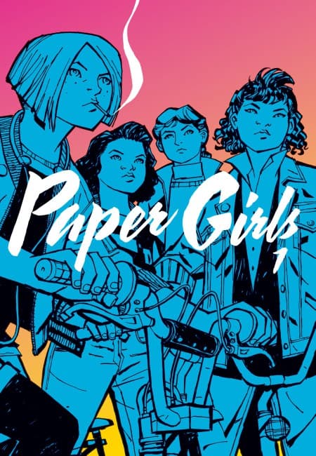 Paper Girls - Tomo 01 - España