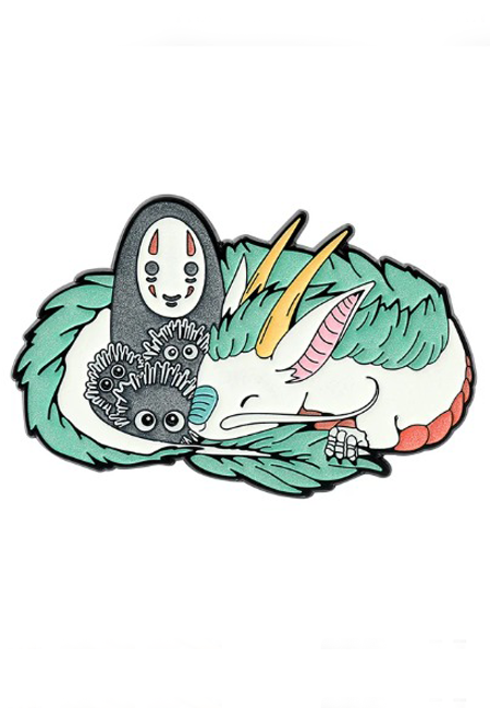 Pin El Viaje De Chihiro - Miyazaki (Recompensa)