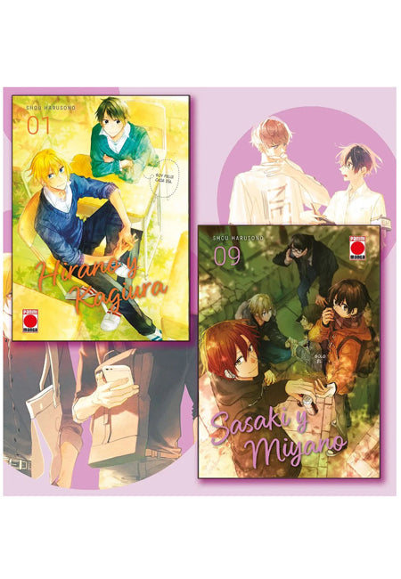 Sasaki Y Miyano 09 + Hirano Y Kagiura 01 [Pack] - España