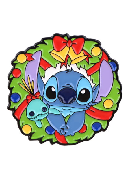 Pin Lilo Y Stitch - Stitch Navidad (Recompensa)