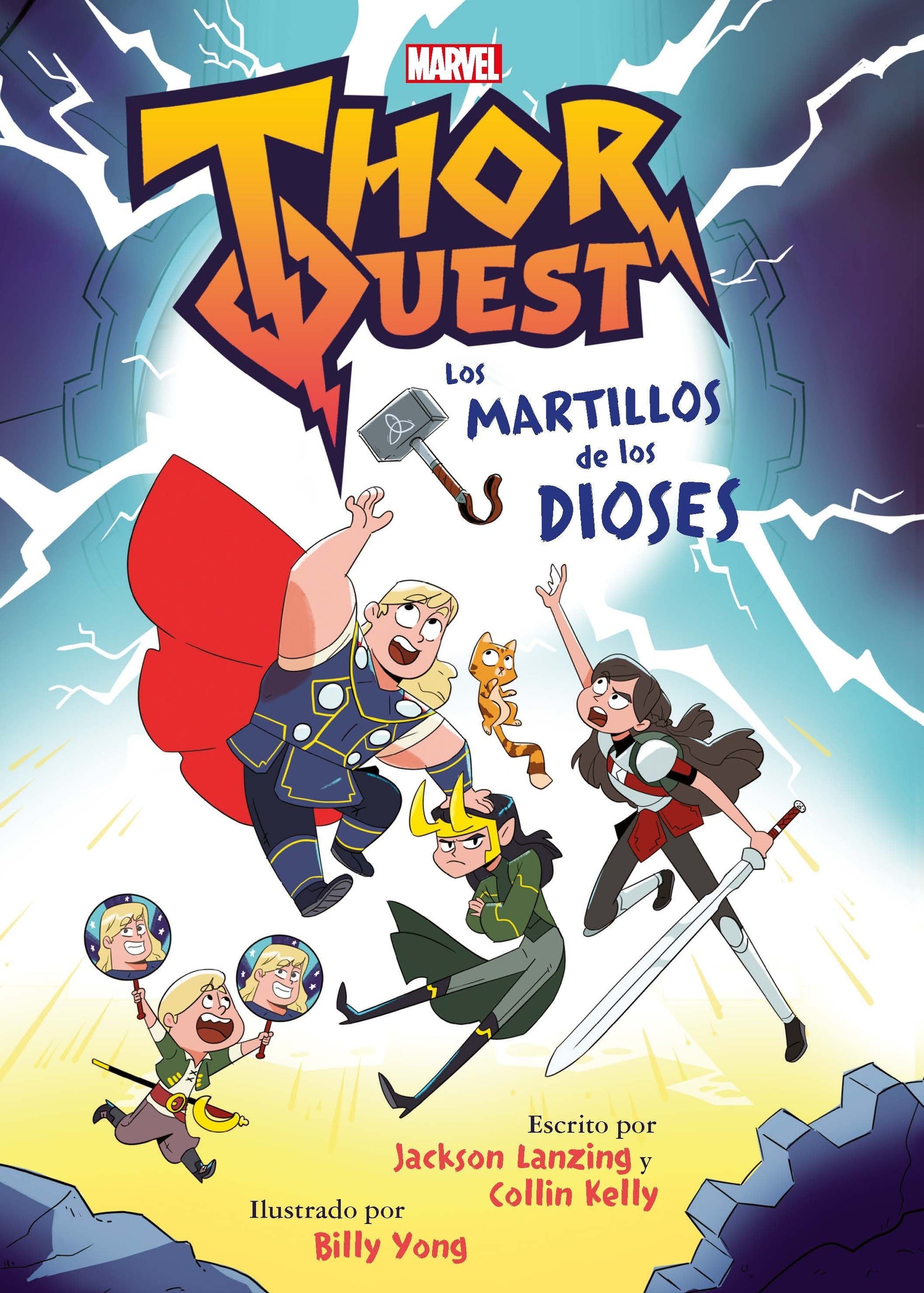 Thor Quest: Los Martillos De Los Dioses - Chile