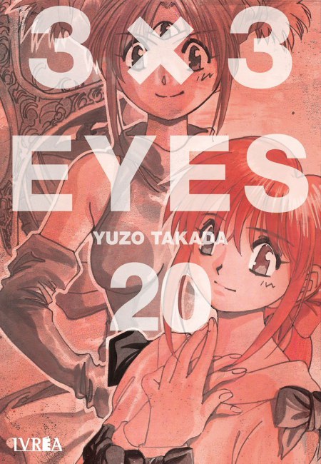 3×3 Eyes 20 - España