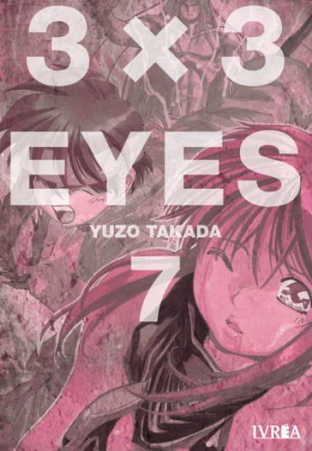 3 X 3 Eyes 07 - España