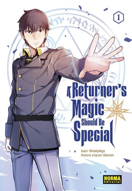 A Returner's Magic Should Be Special 01 - España