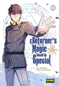 Thumbnail for A Returner's Magic Should Be Special 01 - España