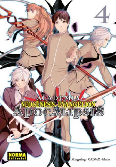 Academia Neon Genesis Evangelion - Apocalipsis 04 - España