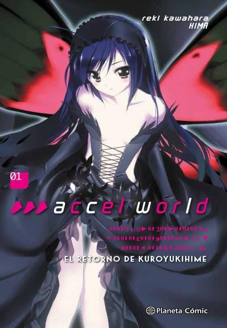 Accel World - El Retorno de Kuroyukihime N.° 01 [Novela Ligera] - España