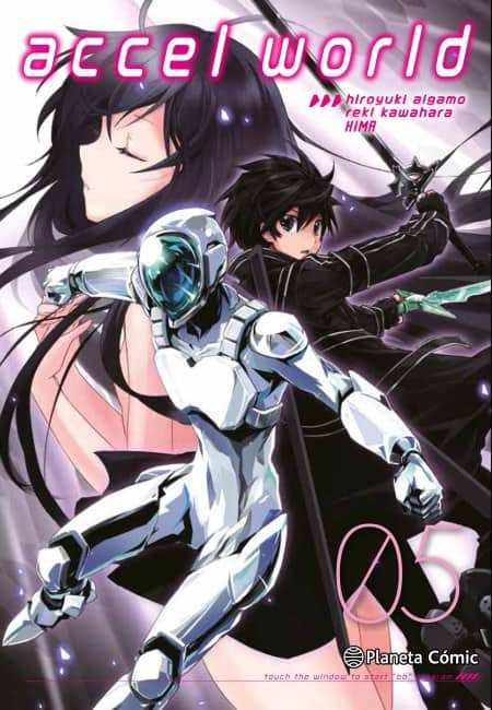 Accel World 05 - España