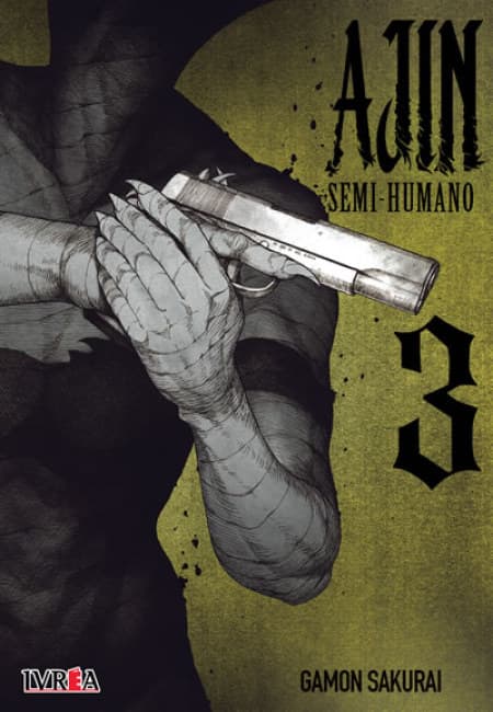 Ajin - Semi-Humano 03 - Argentina