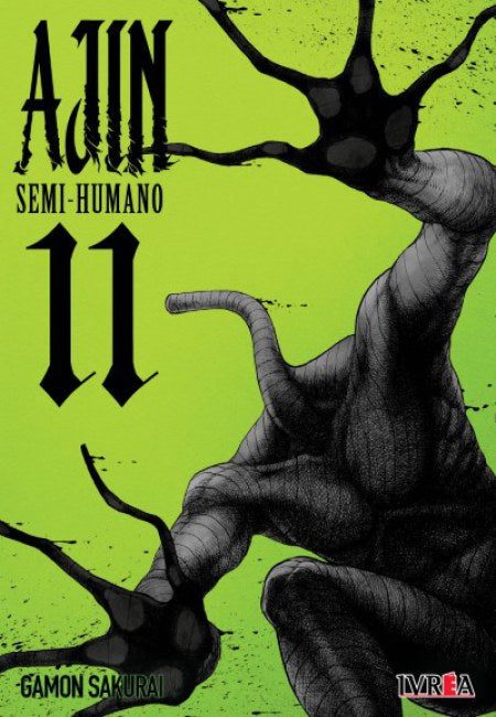 Ajin - Semi-Humano 11 - Argentina