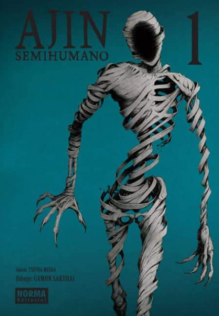 Ajin (Semihumano) 01 - España
