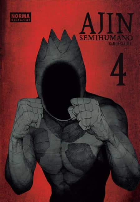 Ajin (Semihumano) 04 - España