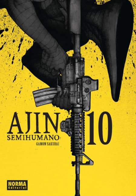 Ajin (Semihumano) 10 - España