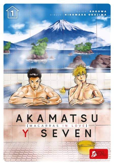 Akamatsu y Seven, Macarras In Love 01 - España