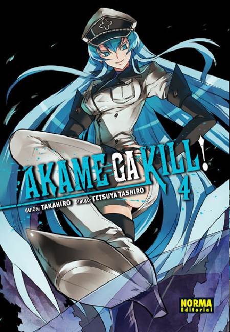 Akame Ga Kill! 04