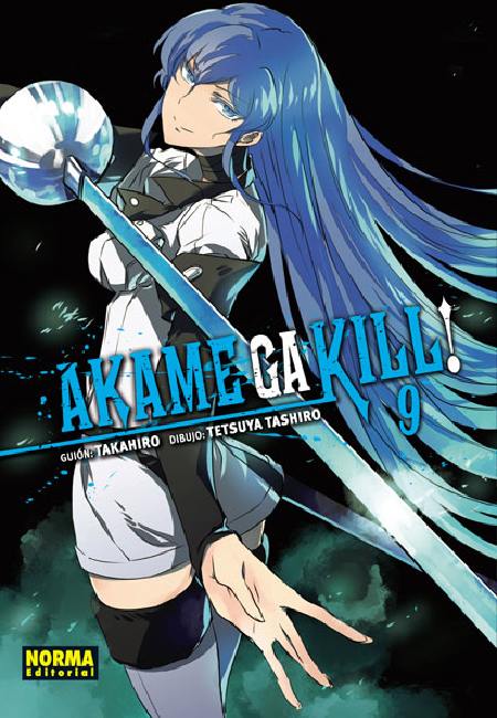 Akame Ga Kill! 09