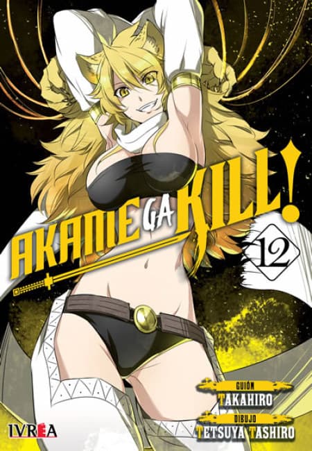 Akame Ga Kill! 12 - Argentina