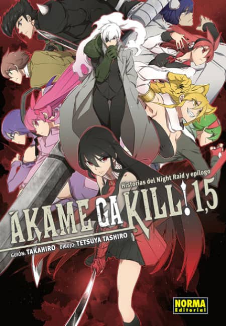 Akame Ga Kill! 1,5. Historias Del Night Raid Y Epílogo [Tomo Único] - España