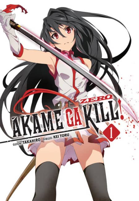 Akame Ga Kill! Zero 01 - España