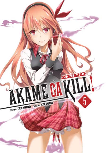 Akame Ga Kill! Zero 05 - España