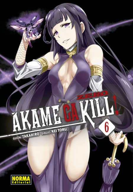 Akame Ga Kill! Zero 06 - España