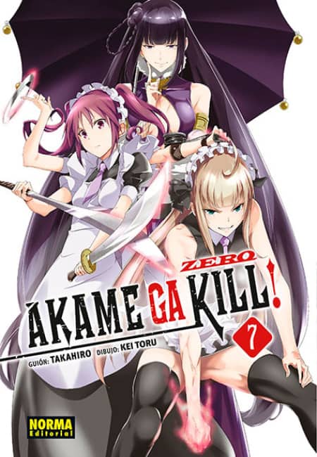 Akame Ga Kill! Zero 07 - España