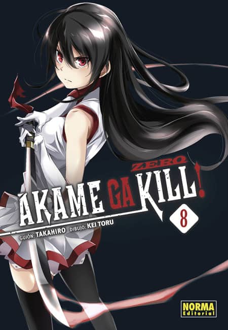 Akame Ga Kill! Zero 08 - España