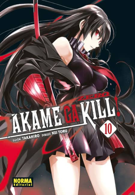 Akame Ga Kill! Zero 10 - España