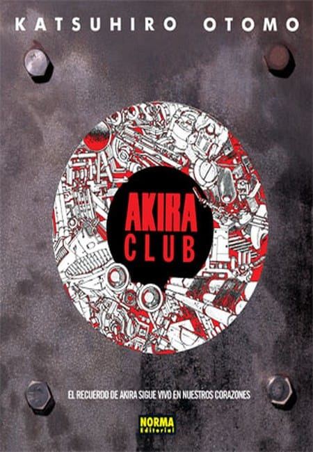 Akira Club [Libro De Arte] - España