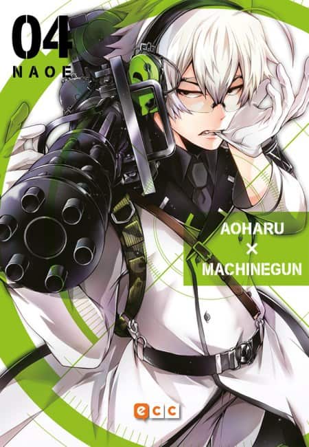 Aoharu X Machinegun 04 - España
