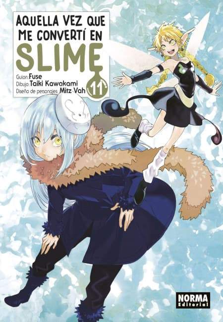 Aquella Vez Que Me Convertí En Slime 11 - España