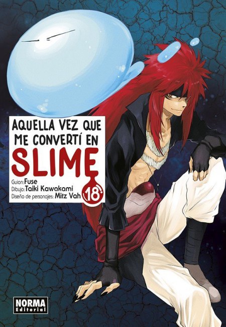 Aquella Vez Que Me Convertí En Slime 18 - España