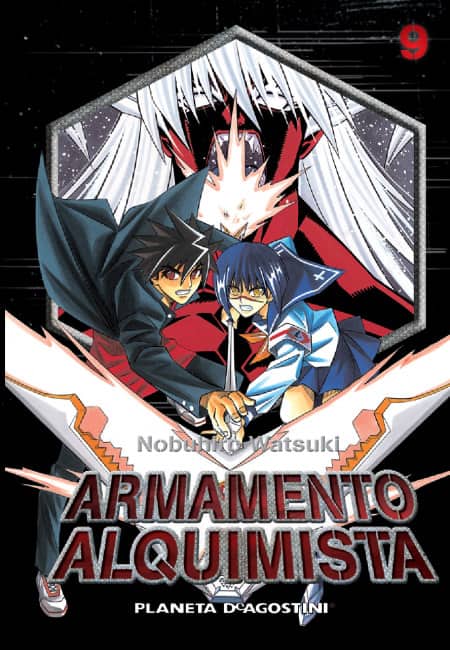Armamento Alquimista 09 - España