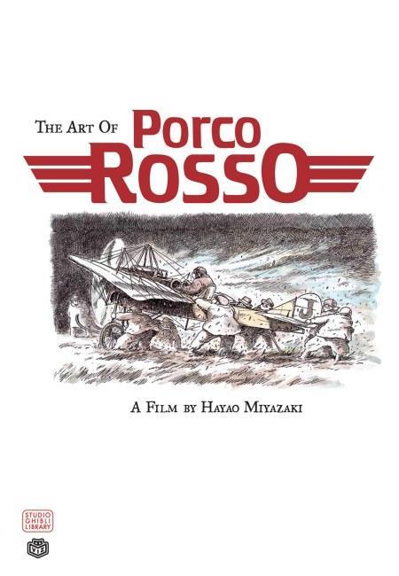 The Art Of Porco Rosso [Libro De Arte] (En Inglés) - USA