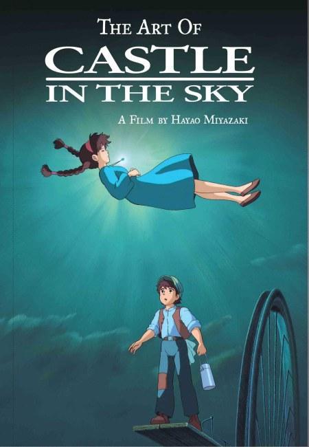 The Art Of Castle In The Sky [Libro De Arte] (En Inglés) - USA