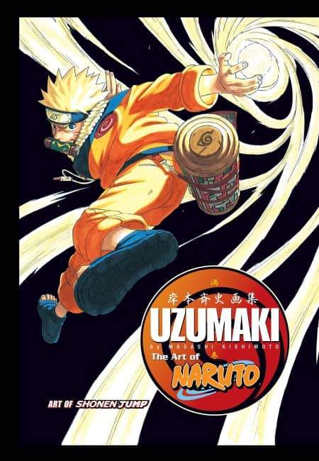 The Art Of Naruto - Uzumaki [Libro De Arte] (En Inglés) - USA